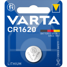 Pile lithium CR1620 Varta (blister de 1)