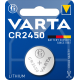 Pile lithium CR2450 Varta (blister de 1)