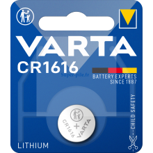 Pile lithium CR1616 Varta (blister de 1)