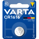 Pile lithium CR1616 Varta (blister de 1)