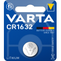 Pile lithium CR1632 Varta (blister de 1)