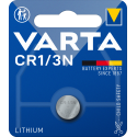 Pile lithium CR1/3N Varta (blister de 1)
