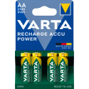 Piles rechargeables AA Varta 2100mAh (blister de 4)