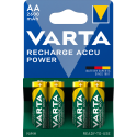 Piles rechargeables AA Varta 2600mAh (blister de 4)