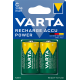 Piles rechargeables HR14 Varta 3000mAh (blister de 2)