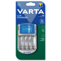 Chargeur Varta LCD secteur et allume-cigare