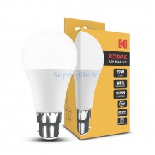KODAK Ampoule LED B22 12W 2700°K (1250 lumens)