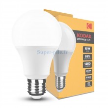 KODAK Ampoule LED E27 15W 2700°K (1350 lumens)