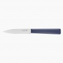 Opinel couteau office cranté N°313 essentiel+ bleu