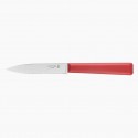 Opinel couteau office cranté N°313 essentiel+ rouge