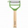 Eplucheur T-Duo bois vert